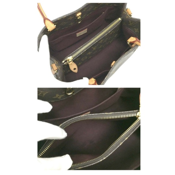 100% Auth Louis Vuitton Montaigne MM Satchel Bag - Picture 7 of 8